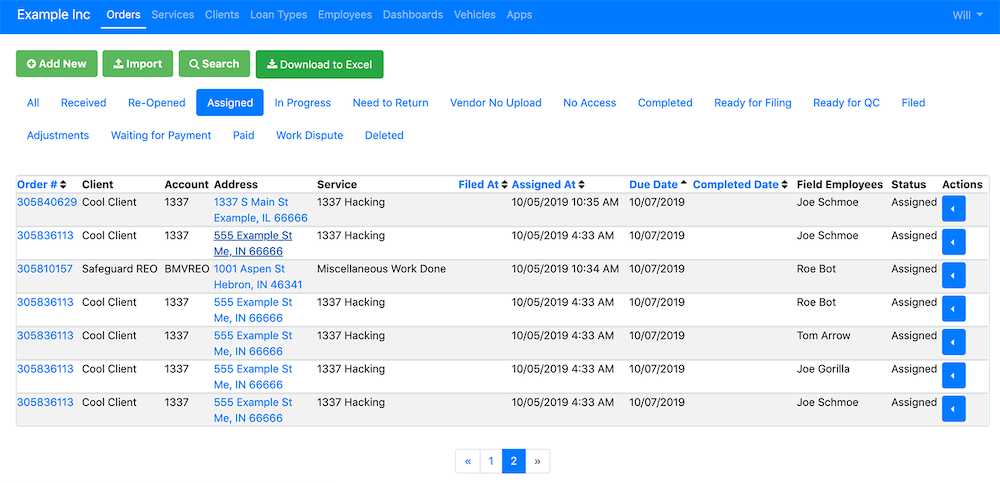 Order Management System